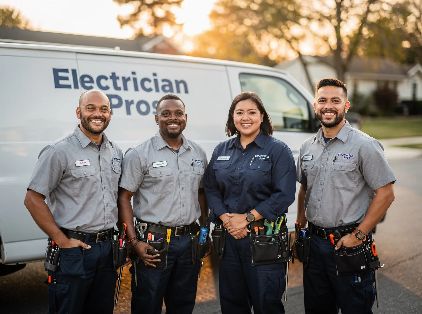 Electrician company in Alanreed, TX